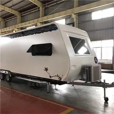 Carroceria de remolc de vehicle recreatiu